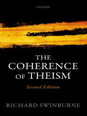 cover image of The Coherence of Theism